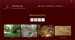 Desktop Screenshot of grottes-arcy.net