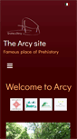 Mobile Screenshot of grottes-arcy.net